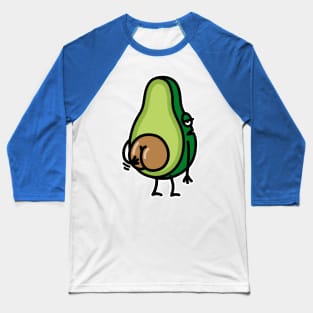 avocado seed fat Baseball T-Shirt